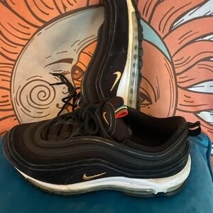 Nike Black and White Sneakers